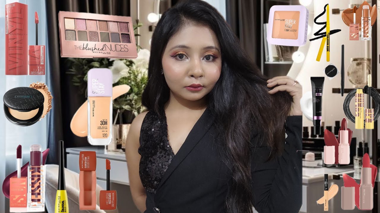 Full Face: Maybelline Newyork!!!