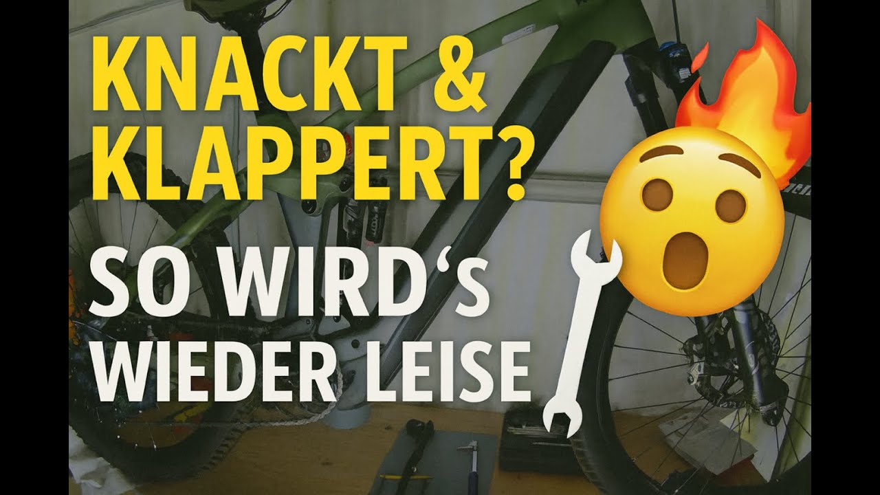 E-MTB knackt & klappert? 🔊 DAS war die Ursache! | Cube Stereo Hybrid 160 TM