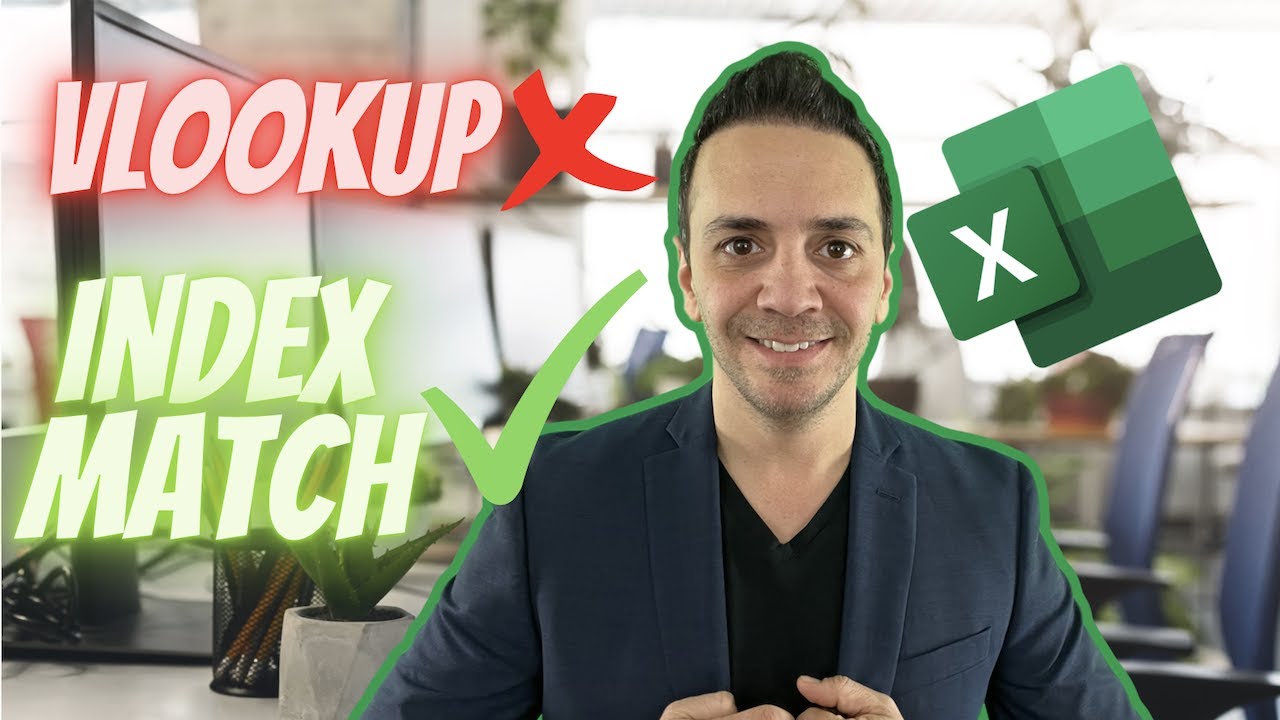 How to use Index Match in Accounting and Financial Analysis (Step-by-Step)
