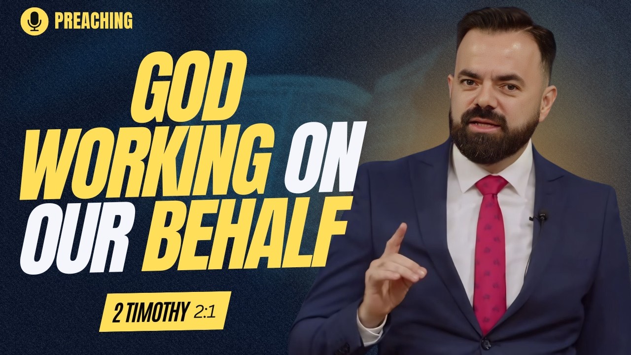 Be Strong in Grace | 2 Timothy 2:1 | Ringo Ayala