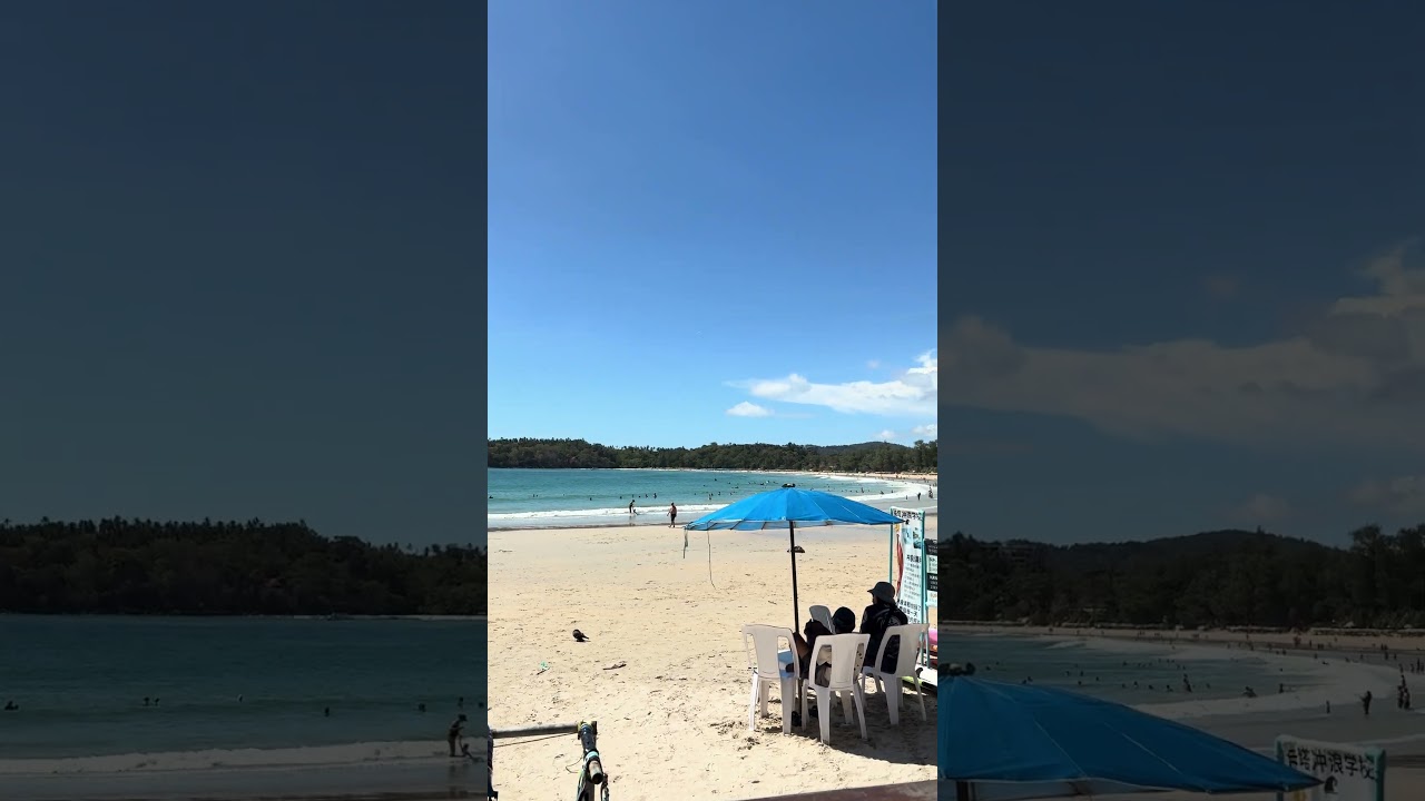 Пляж Ката 🌴 Один из самых красивых пляжей Пхукета! #Phuket #KataBeach