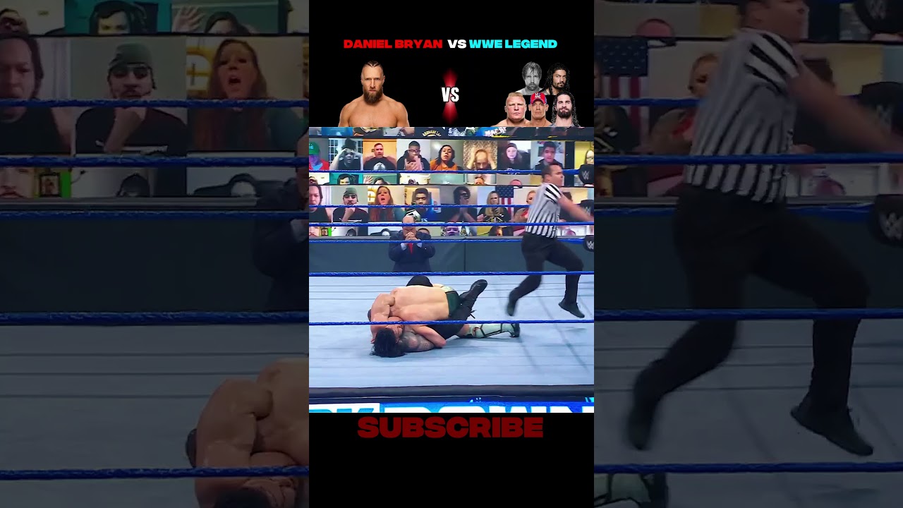 Дэниел Брайан против величайшего игрока всех времен