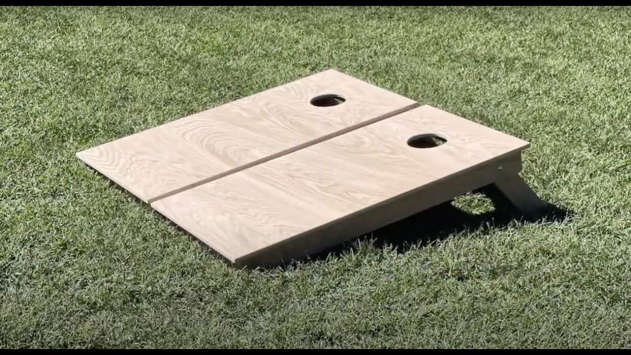 How to Build Professional Quality Cornhole Boards Yourself...CHEAP!