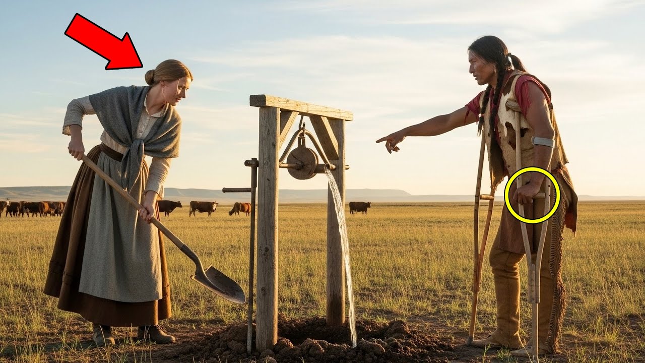 Broke Ranch Widow Took In Crippled Apache Warrior — Together They Built the Strongest Ranch