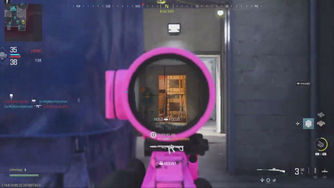 Call of Duty Team Death match mw3