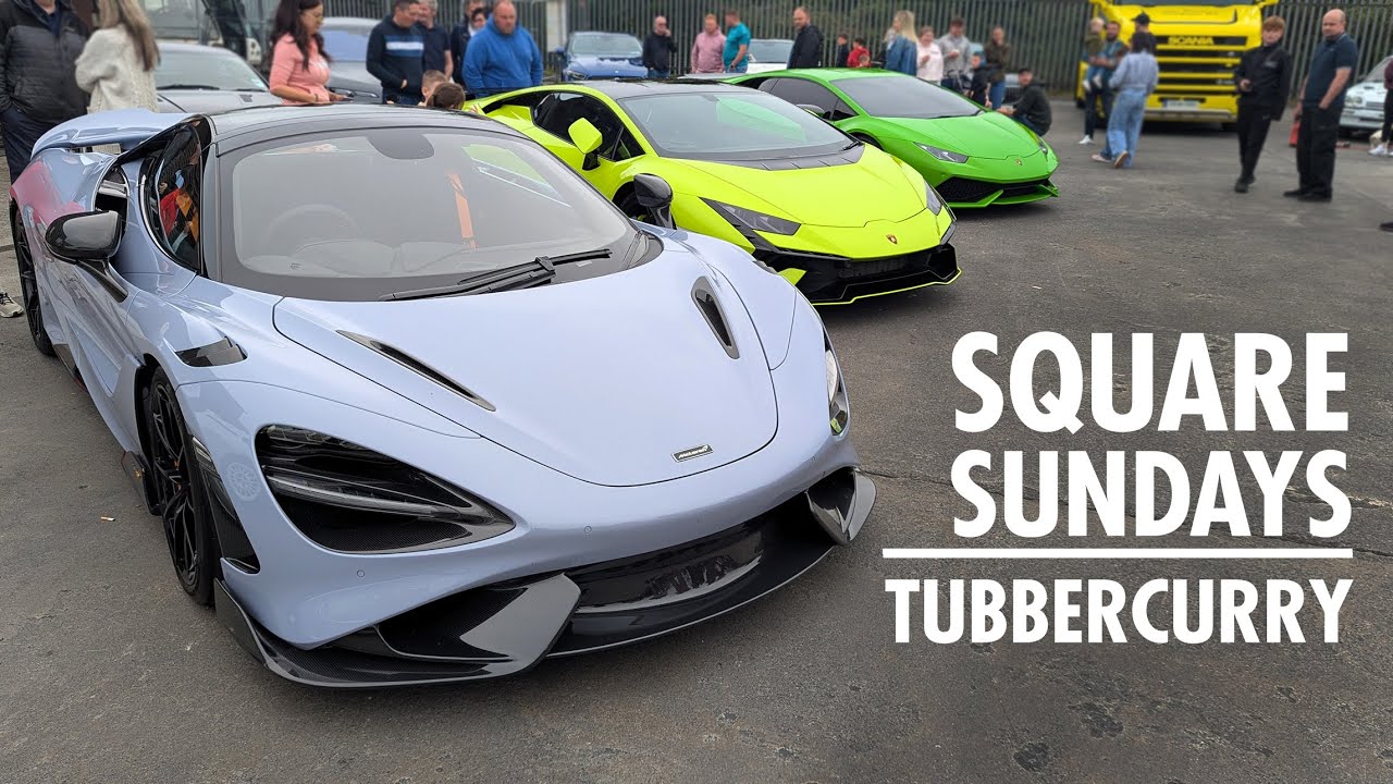 Square Sundays Annual Car Show