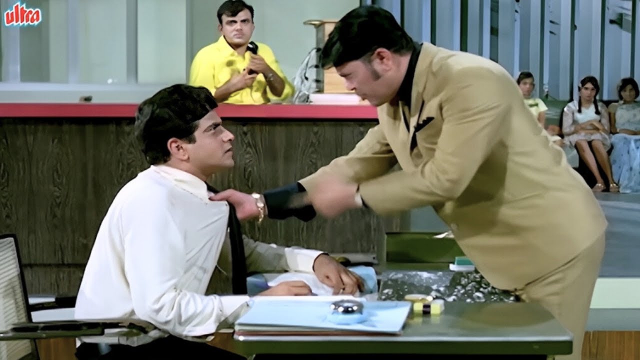 भाड़ में गया तू और तेरी नौकरी! 😡 Humjoli's EPIC Climax | Jeetendra, Leena Chandavarkar, Pran