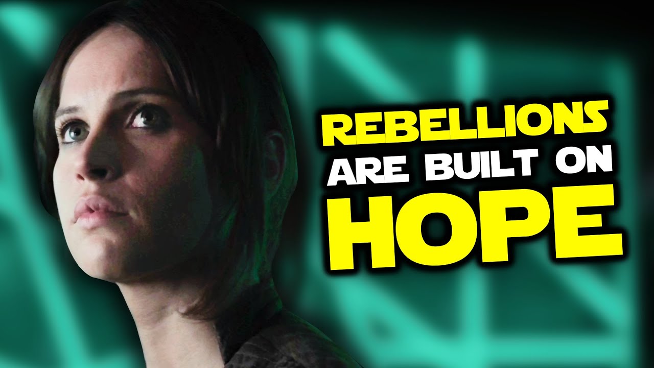 Rebellions Are Built on Hope (Star Wars song)