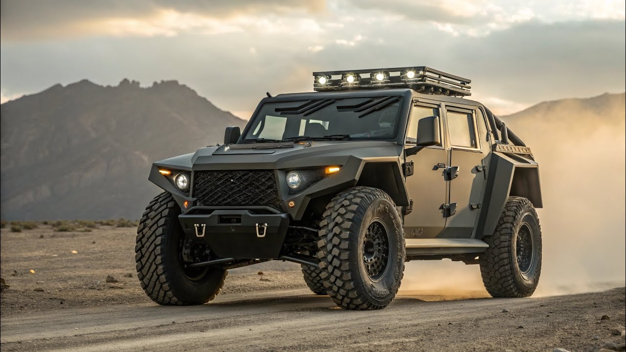 2026 Rezvani Vengeance Military Edition | The Ultimate Armored SUV Beast