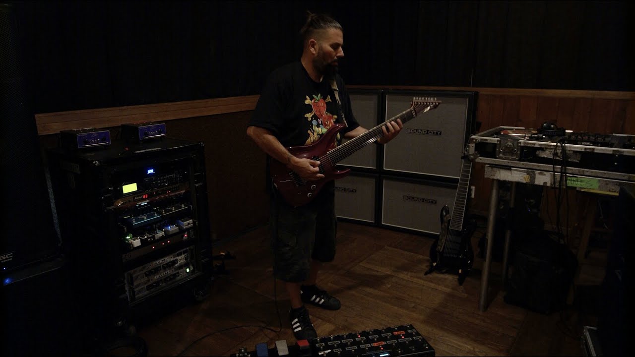 Deftones – Tempest (Stephen Carpenter Play-Through)