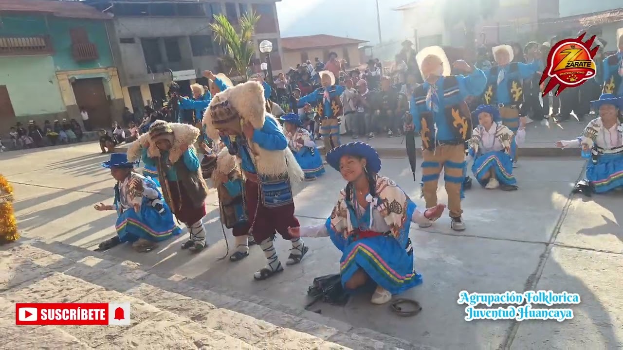 Agrupación Folklorica Juventud Huancaya San Lorenzo De Quinti 26/12/2025