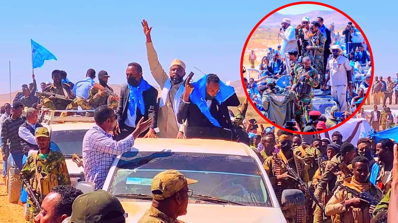 DEG-DEG Garaadka Guud ee Beesha Dhulbahante Garaad Jama Garaad Cali oo Laascaanood Wacdaro ka dhigay