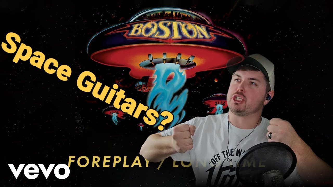 Who are they? First Time EVER Listening to Boston: Foreplay/Long time!