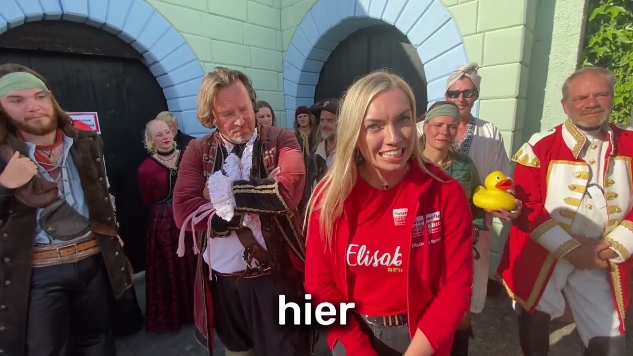 Elisabeth Reinhold will Piratin werden