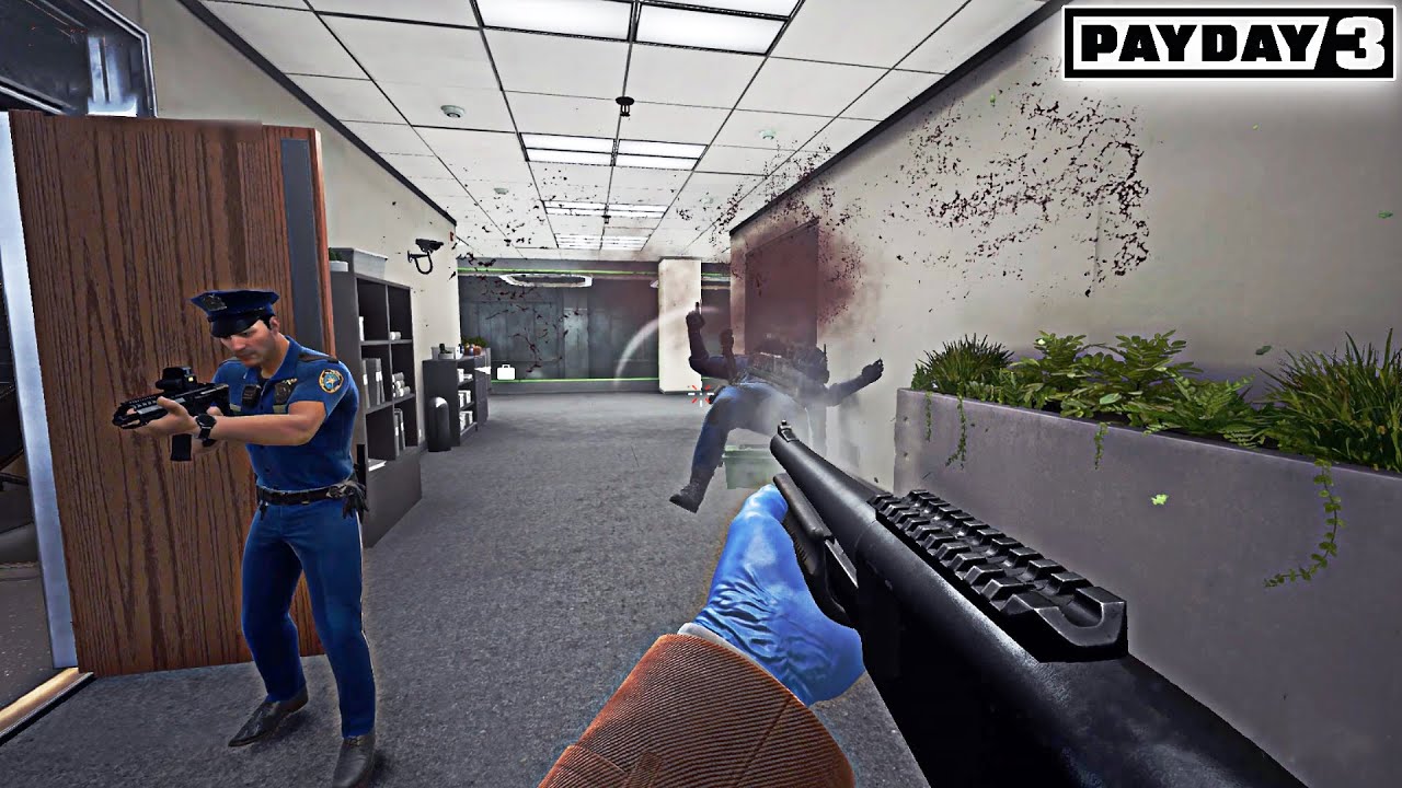 This Bank Robbery Turned Extremely Brutal - Payday 3 No Commentary Gameplay