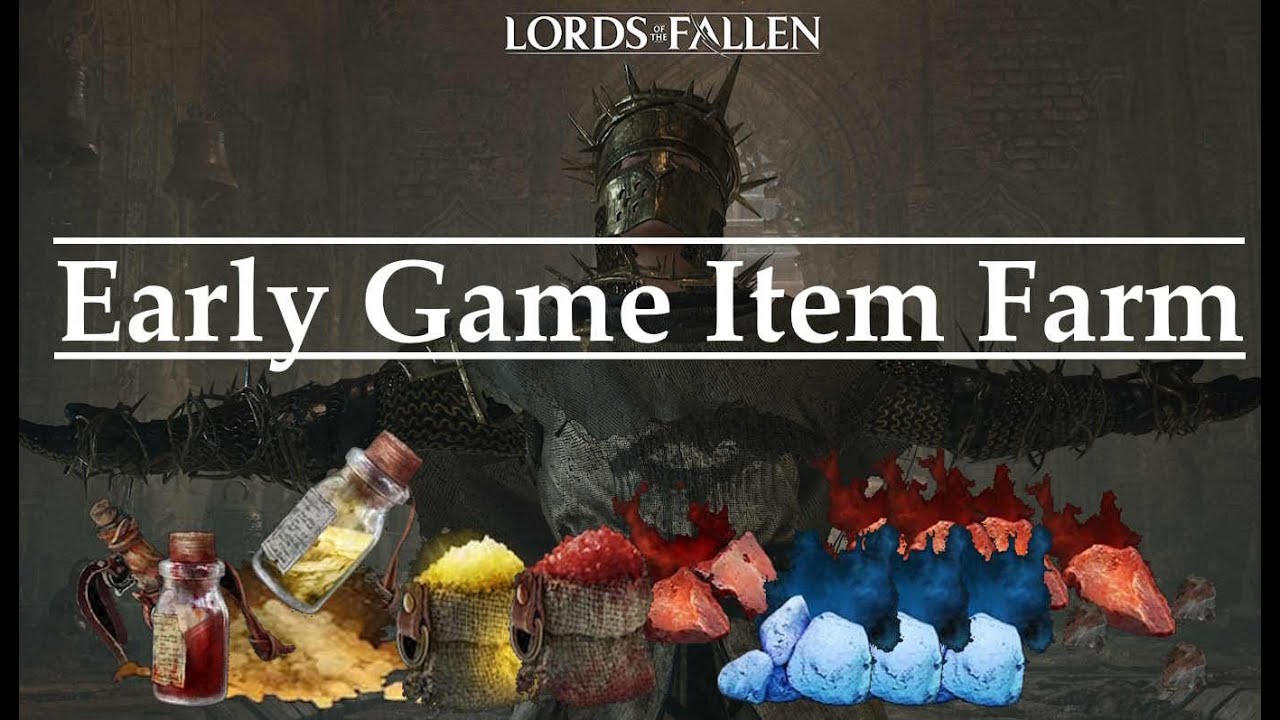 Easy Vigor farm with LOADS of item drops!  // Lords of the Fallen