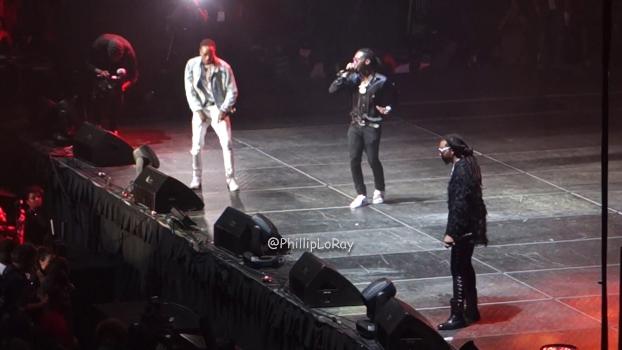 Migos & Lil Yachty - Hot 107.9 Birthday Bash 2017 - Atlanta (HD)