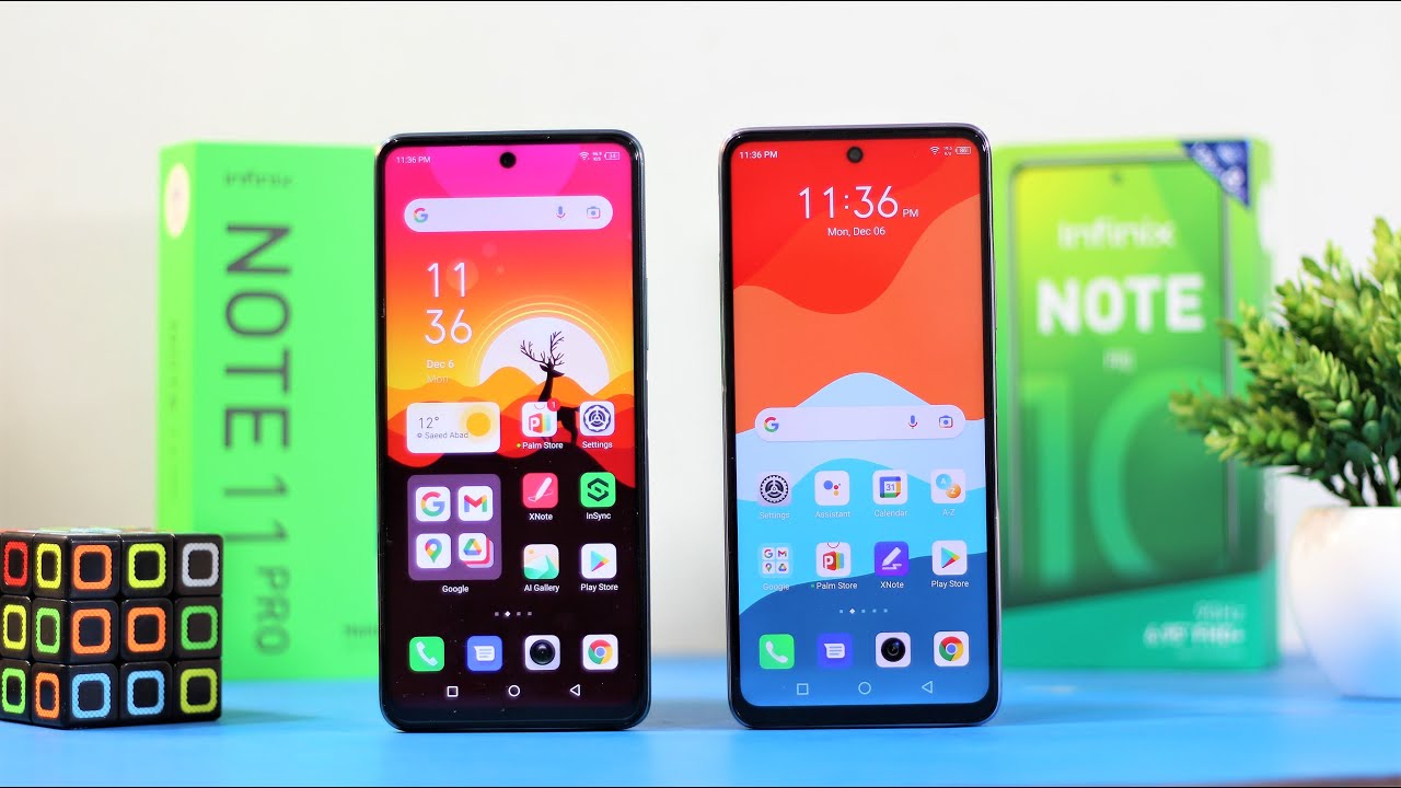 Infinix Note 11 Pro Vs Infinix Note 10 Pro | G96VSG95🔥🔥