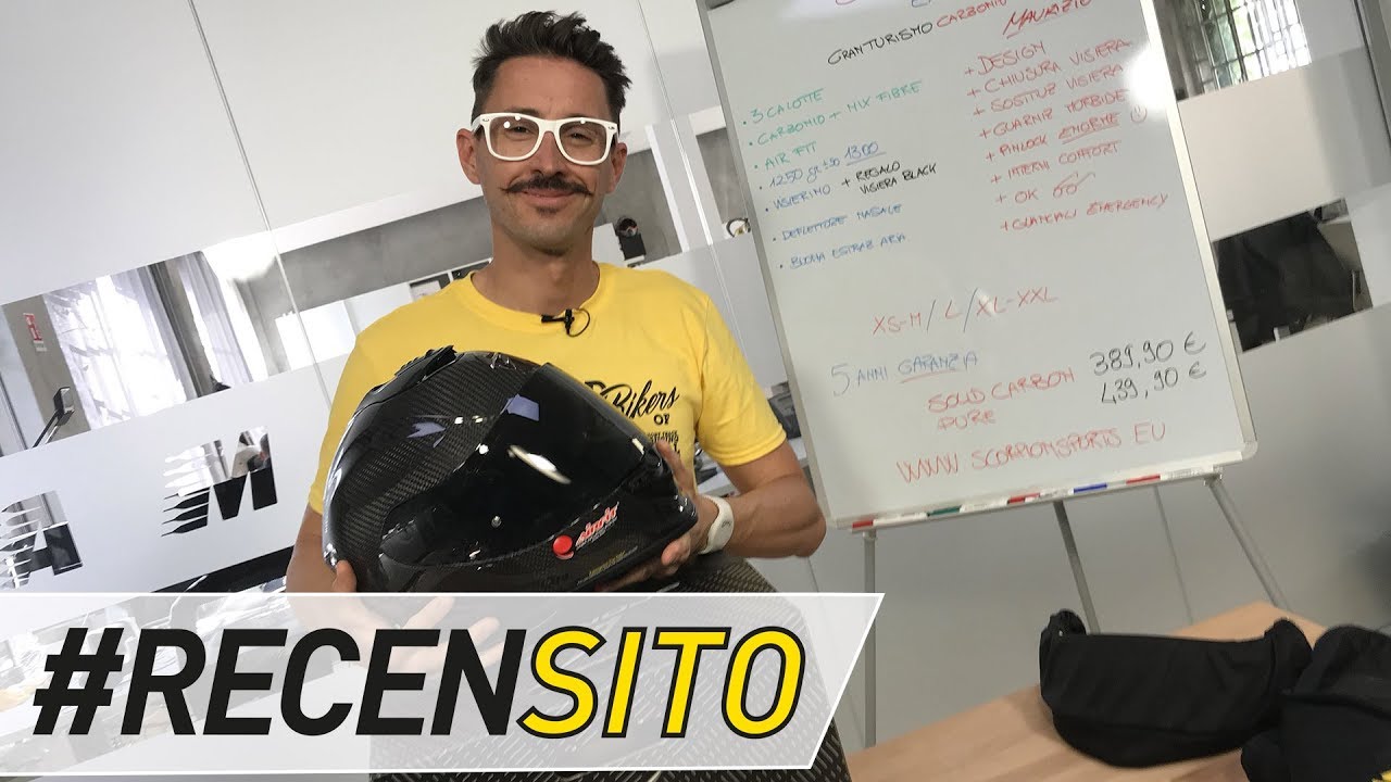 Scorpion EXO 1400 Carbon Air. Recensione casco granturismo in carbonio