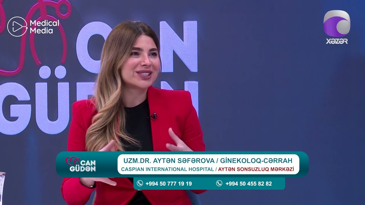 Ayten Seferova Sonsuzluq nədir? Qadın sonsuzluğu haqqında səbəblər və müalicəsi.