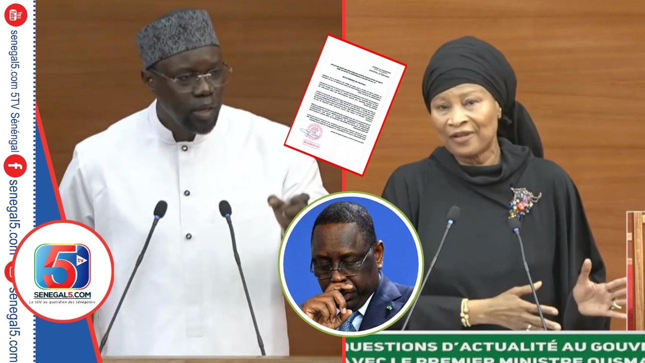 La Réplique Sévèrement de Ousmane Sonko Contre Aissata Tall Sall sur la Reddition des Comptes…