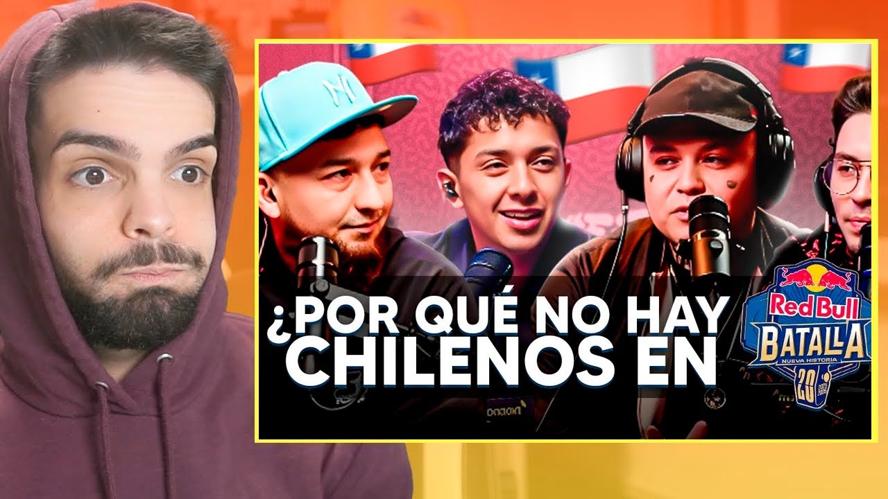 🔥CHILENOS EXPLOTAN con RED BULL 20 AÑOS por NO INCLUIR a CHILE🔥 *EL MENOR y KAISER DEBEN ENTRAR*