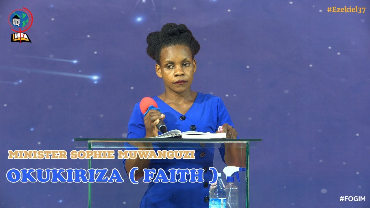 MINISTER SOPHIE MUWANGUZI | LUNCH HOUR SERVICE |FOGIM (28TH SEPTEMBER 2022)