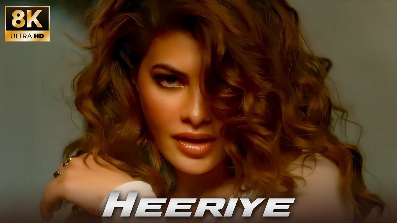 Heeriye Nasha Tera Karke | Salman Khan | Jacqueline Fernandez's | Meet Bros | Race 3 | 8K Video