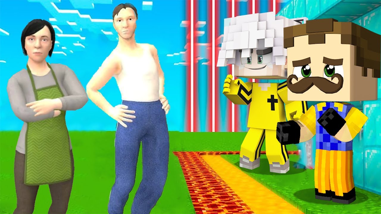 სქულბოის შემოტევა Minecraft-ში!