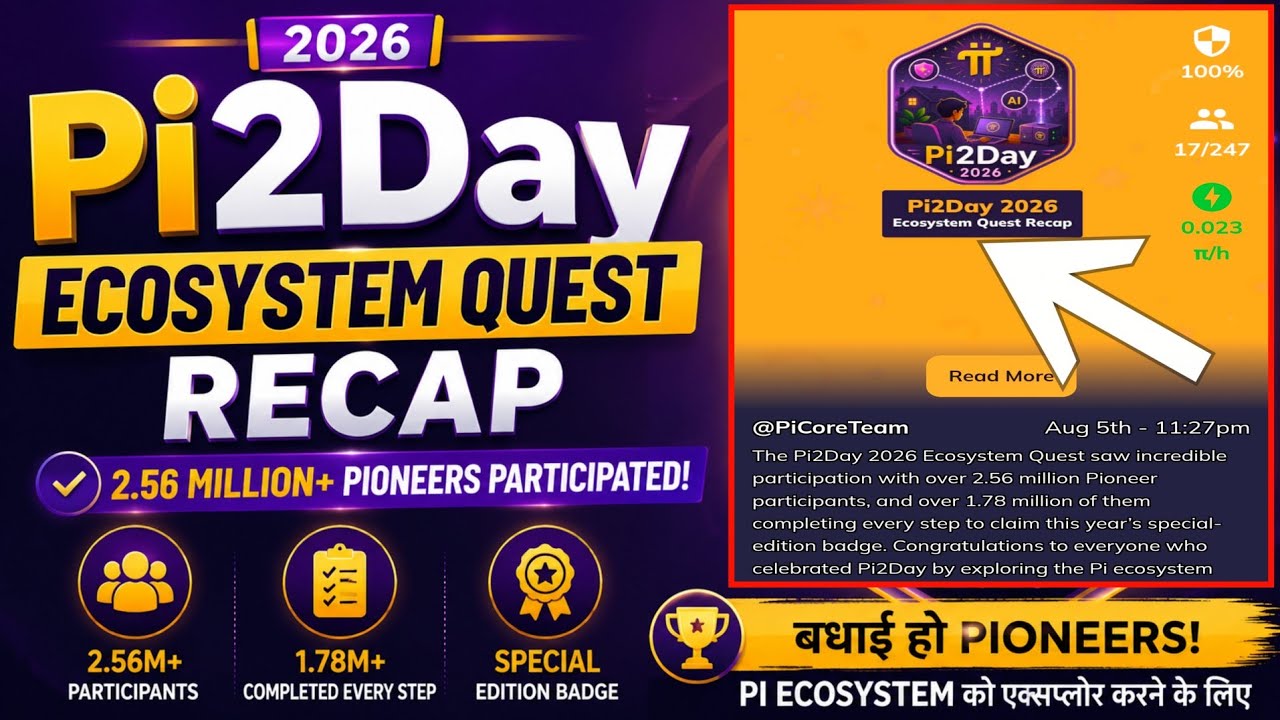 Pi Network New Update: Pi2Day Biggest Update Explained #pi