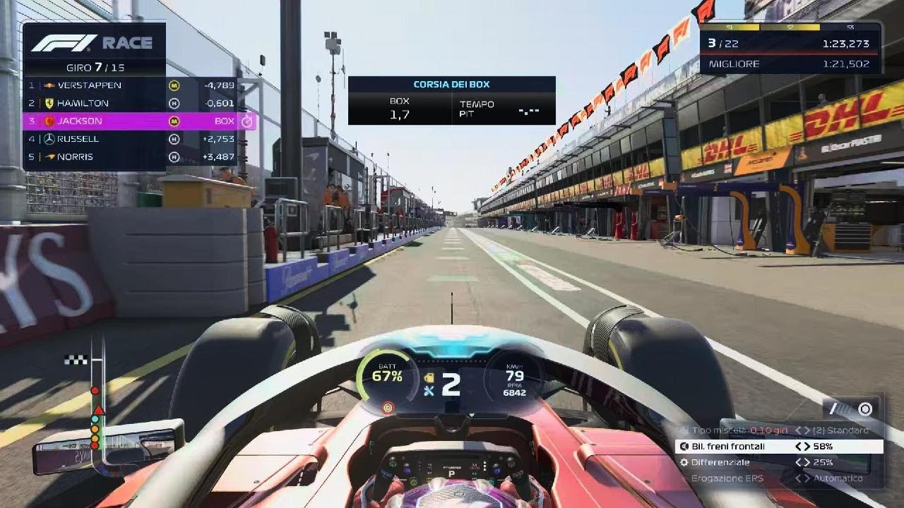 F1 PIT STOP