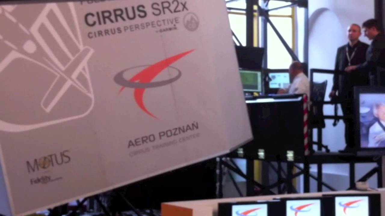 CAPS emulation on Cirrus SR2X Full Motion simulator