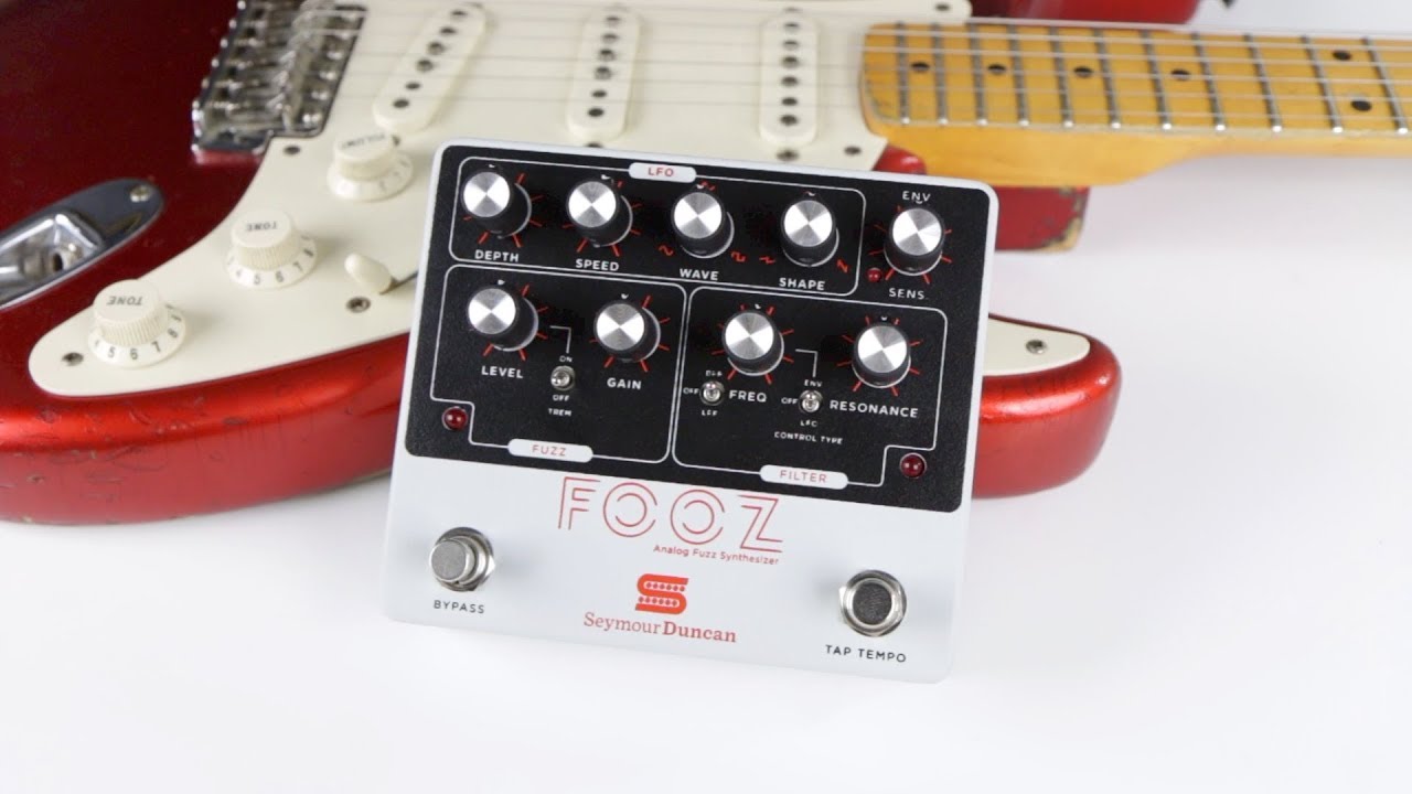 Seymour Duncan Fooz Analog Fuzz Synthesizer