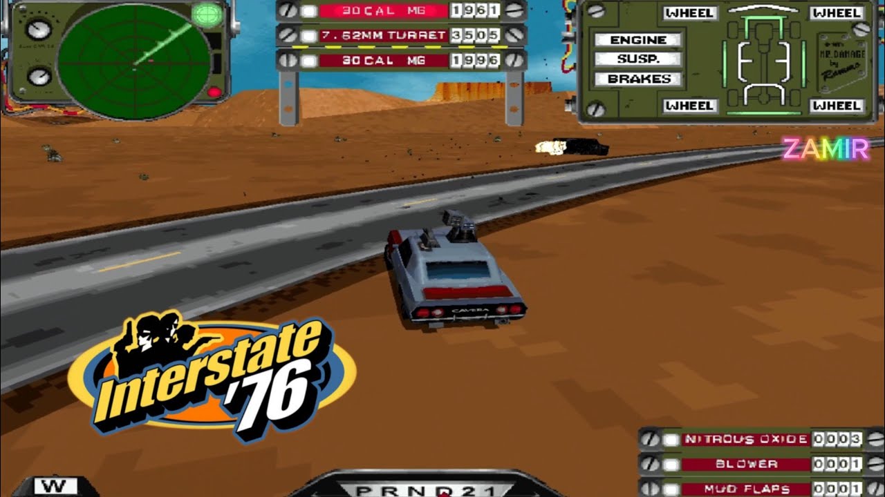 INTERSTATE 76 NITRO PACK INTRO AND 