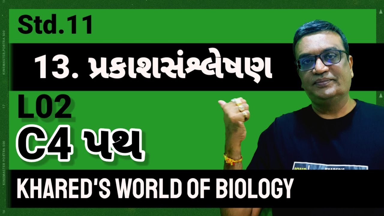 L-02| C4 Cycle | PHOTOSYNTHESIS | Ch.13 | Class 11