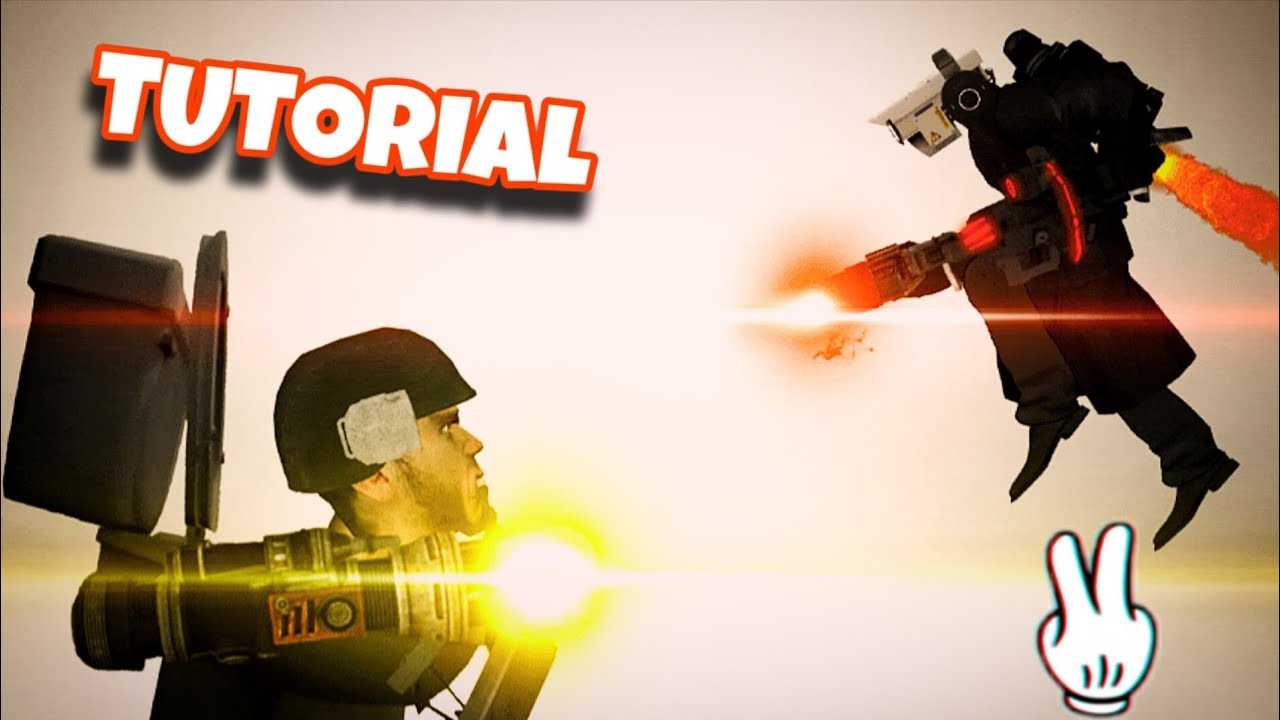 [DC2] Skibidi Toilet TUTORİAL 2 🔥