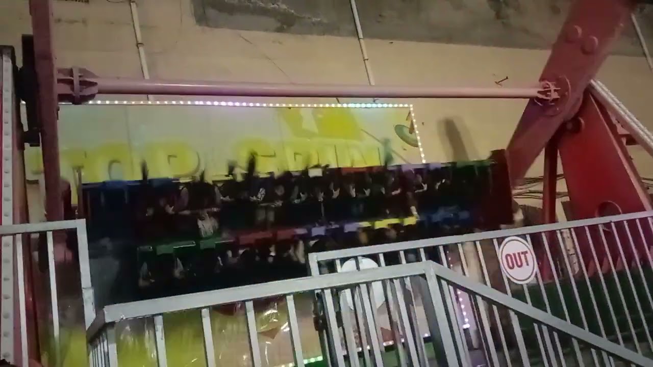Top. Spin Ride in Joyland Lhr March. 11. Saturday.  2023.  in Pakistan