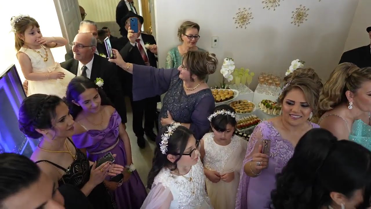 KHALED DAOUD Evan & Farah Wedding