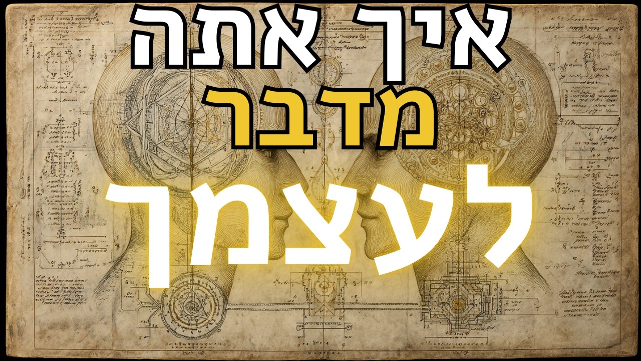 האופן שבו אתה מדבר עם עצמך משפיע על המציאות שלך