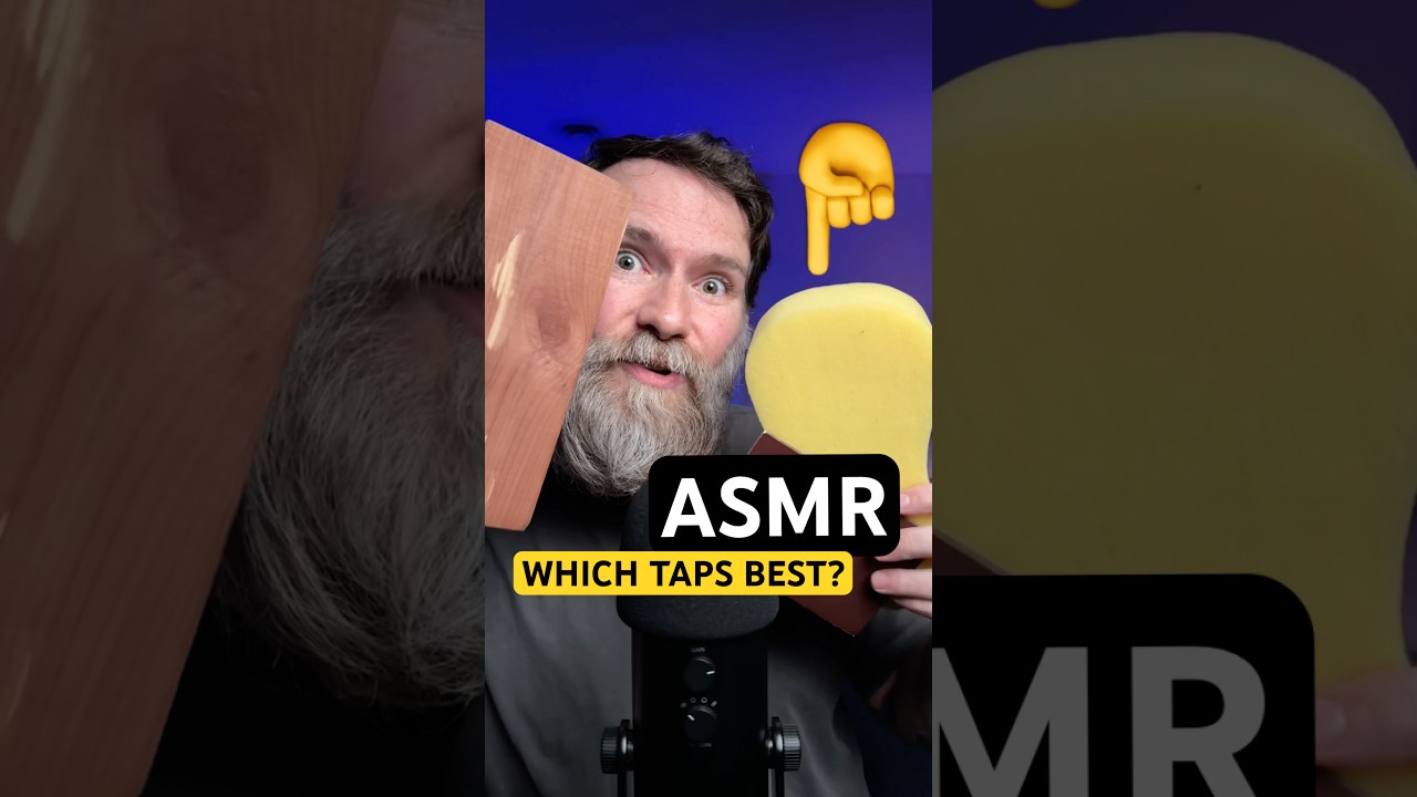 ASMR Fast Tapping (fastest on YT?)