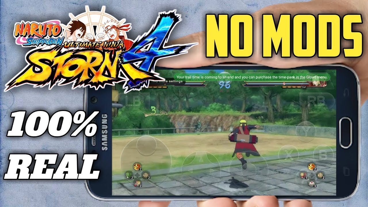 Download Naruto Shippuden Ultimate Ninja Storm 4 on Android