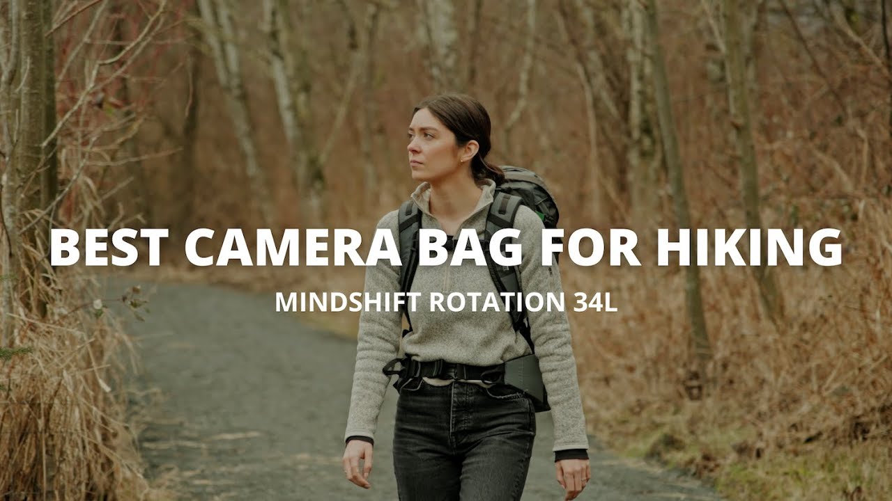 Best Hiking and Camping Camera Backpack (MindShift Rotation 34L)