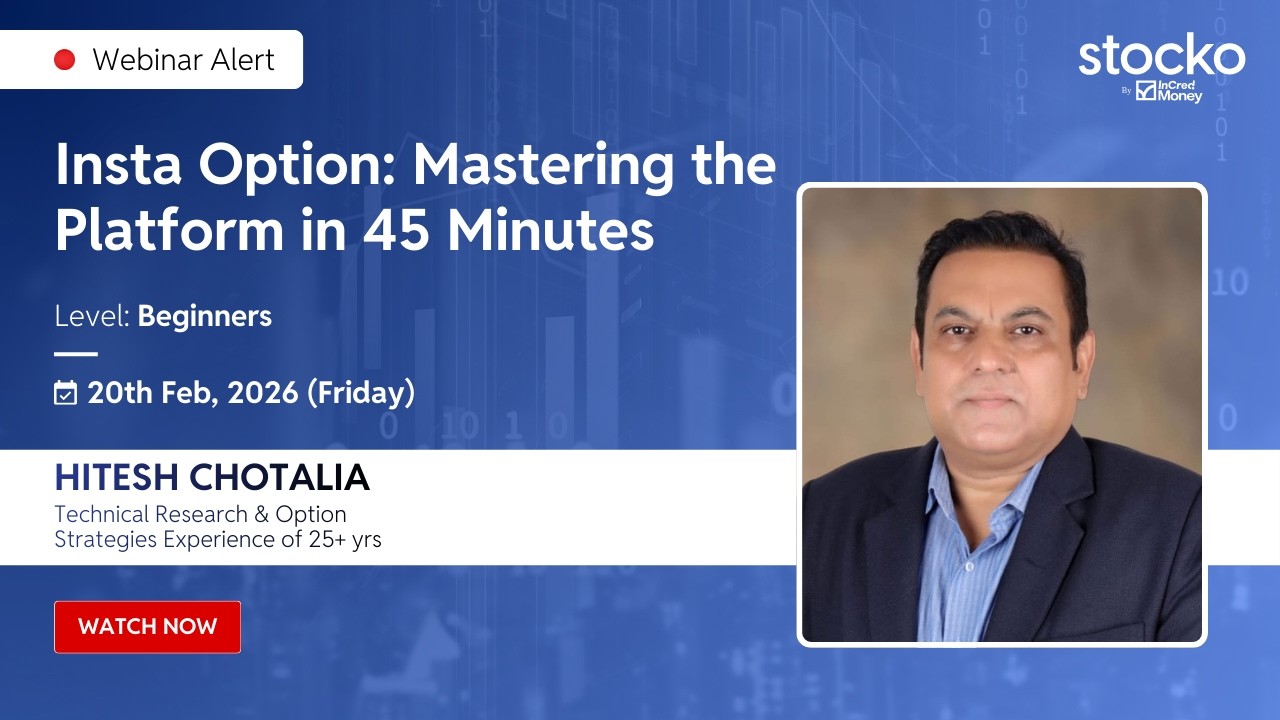 Insta Option Tutorial for Beginners | Master the Platform in 45 Minutes | Ft. Hitesh Chotalia