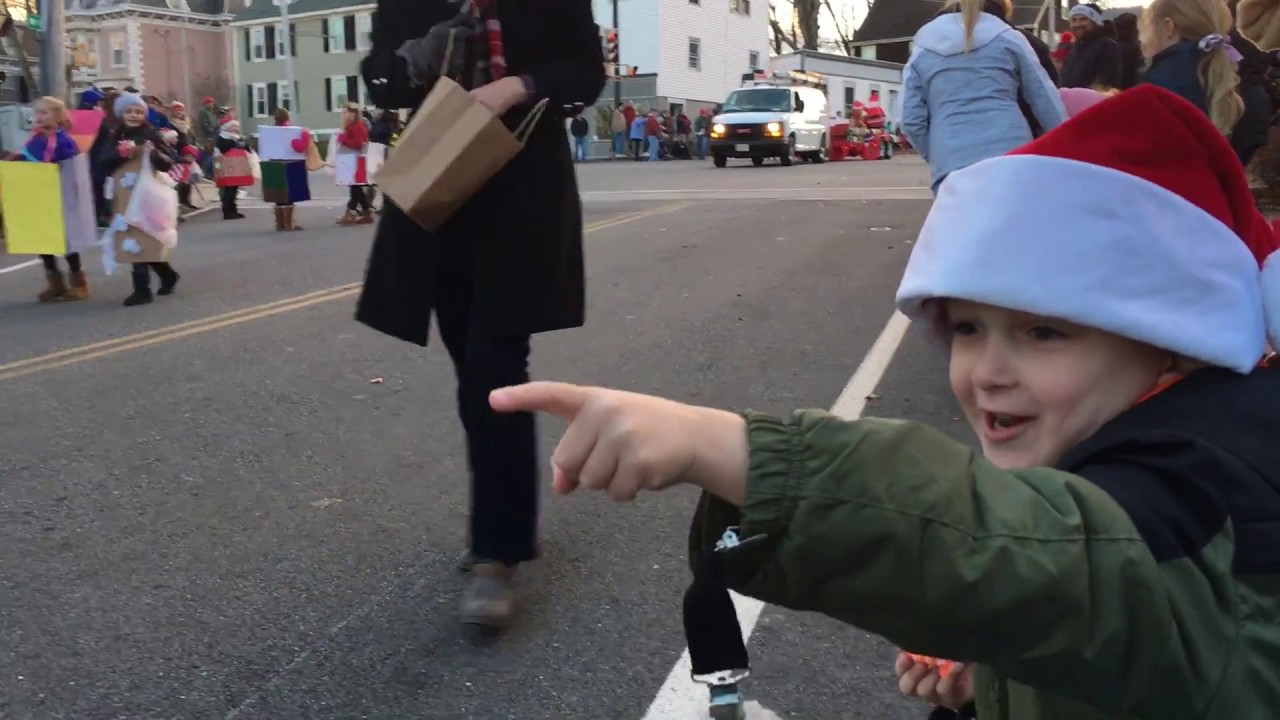 Amesbury 2016 Christmas Parade