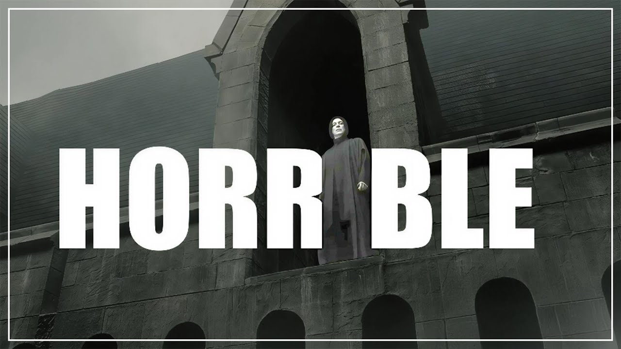 Snape Nunca fue un Héroe
