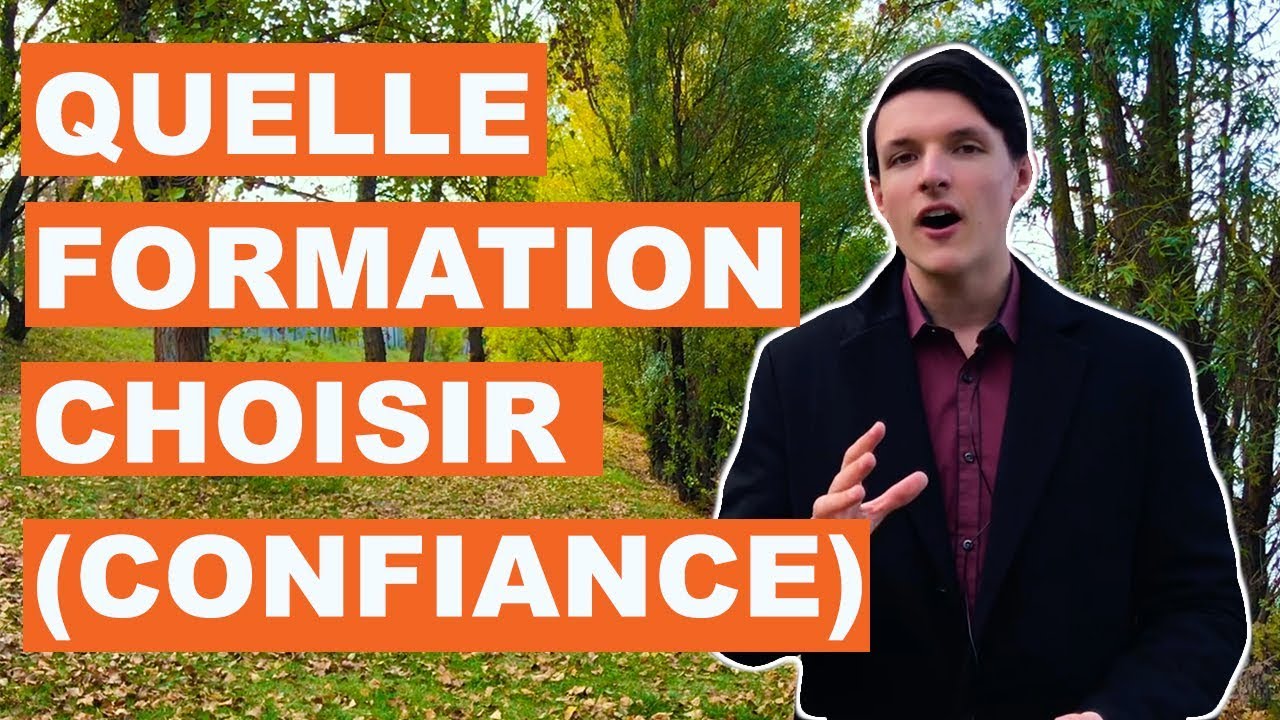 QUELLE formation CONFIANCE EN SOI choisir ?