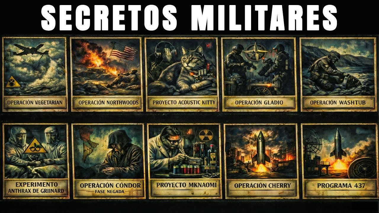 10 Operaciones Militares Que Los Gobiernos Ocultaron Por Décadas