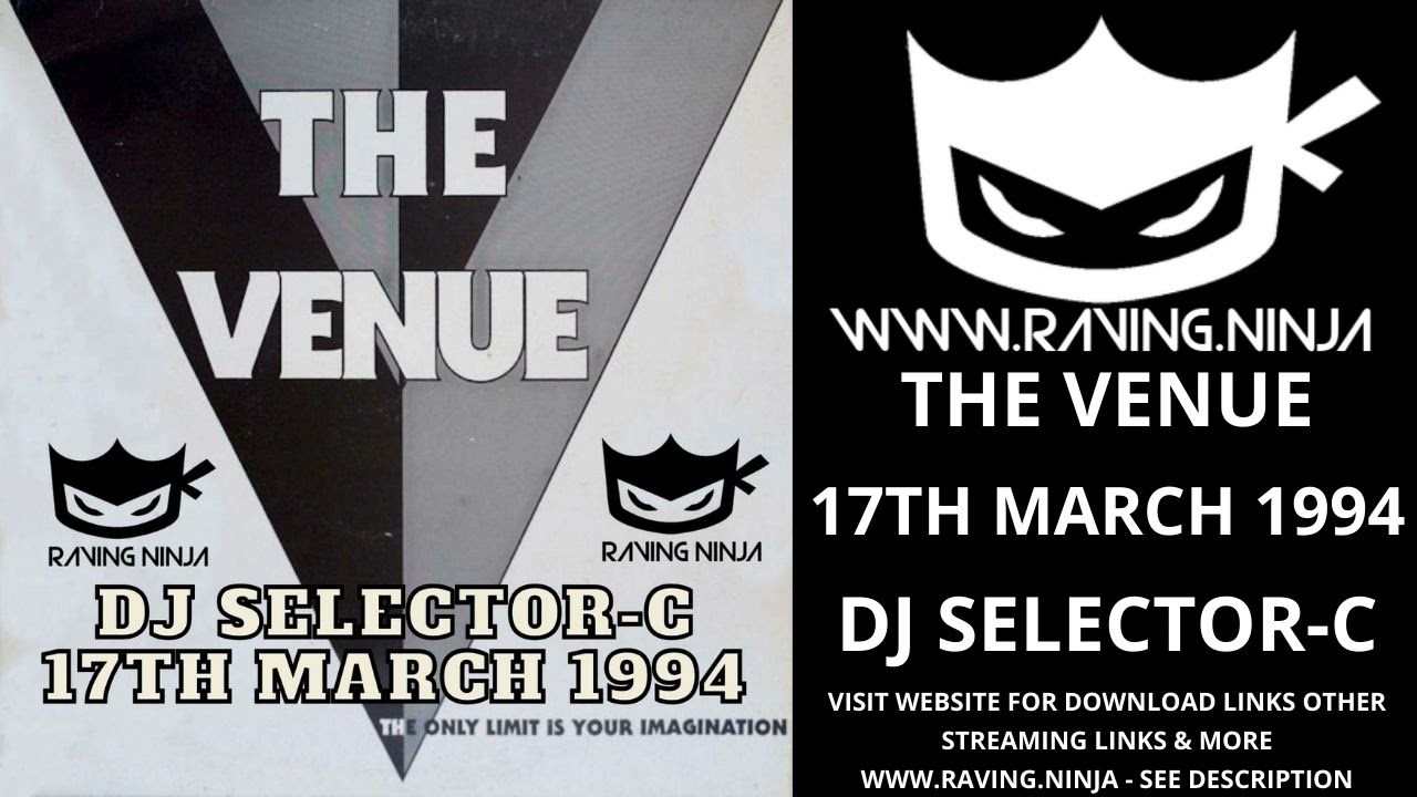 The Venue Spennymoor 17th March 1994 Dj Selector C Eurodance Zone Happy Hardcore Old Skool Rave