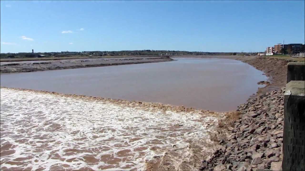 Tidal Bore on a Super Moon
