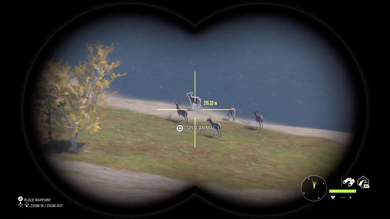theHunter: Call of the wild Great One White tail grinding on Revontuli